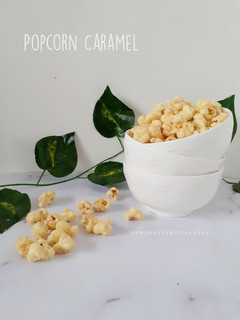 Foto resep Popcorn Caramel renyah