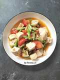 Tumis Buncis Tahu