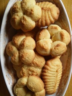 صورة لوصفة بيتي فور الكاسترد والزنجبيل 😍😍
