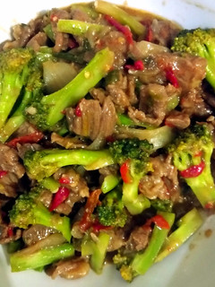 Foto resep Brokoli cah daging sapi