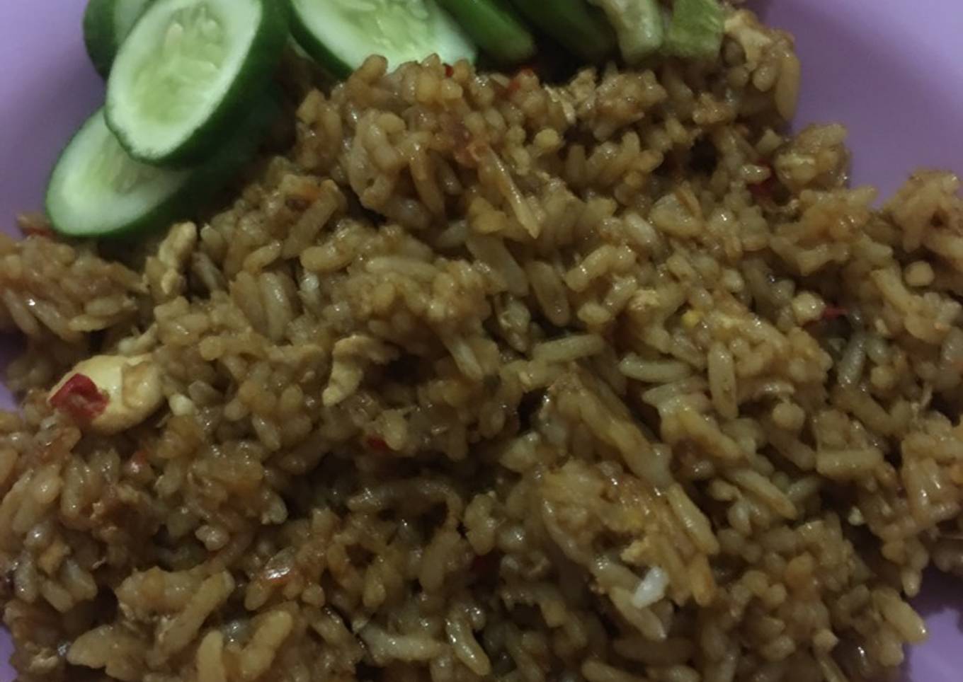 Nasi Goreng Sederhana