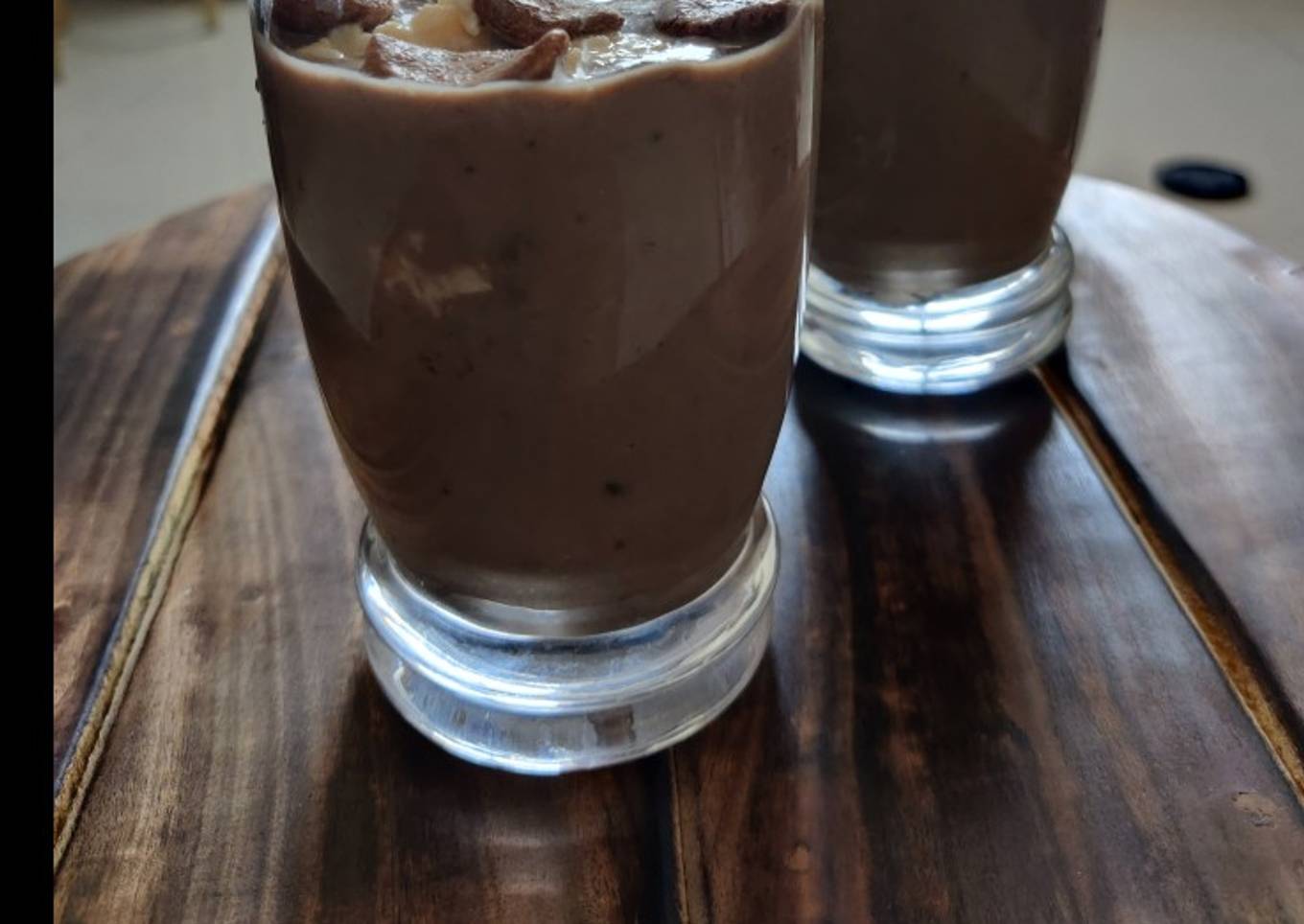 Oreo chocos smoothie