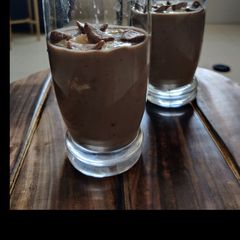 Oreo chocos smoothie A picture of Oreo chocos smoothie.