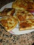 Tostada de carne y Queso 🍞🍗🧀🥪
