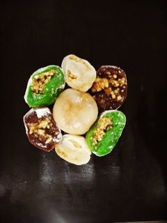 Foto resep Mochi isi kacang