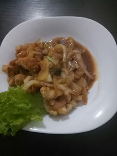 Foto resep Ayam asem manis