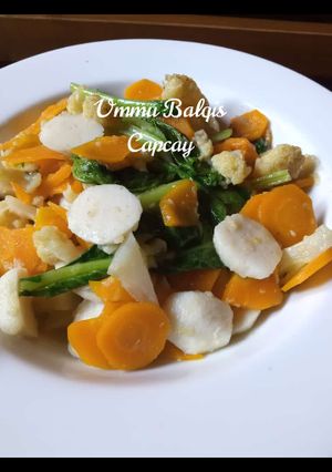 Foto resep Capcay Sederhana