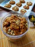 Coffee Oat Cookies