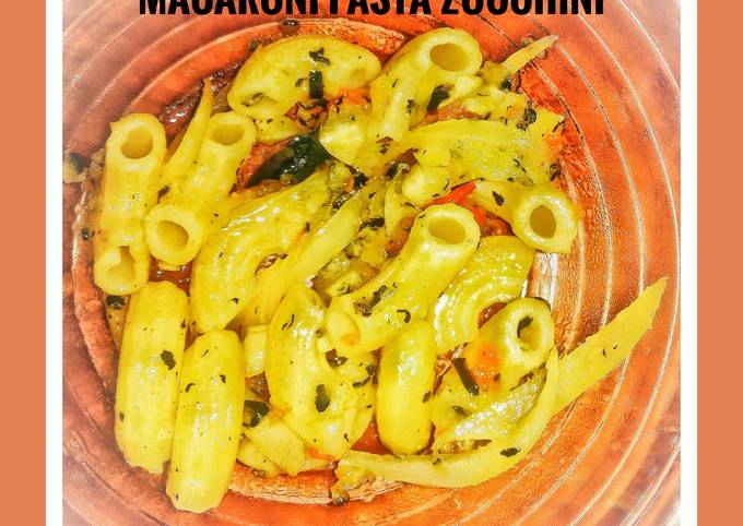 Snack MPASI 7mos MACCARONI PASTA ZUCCHINI