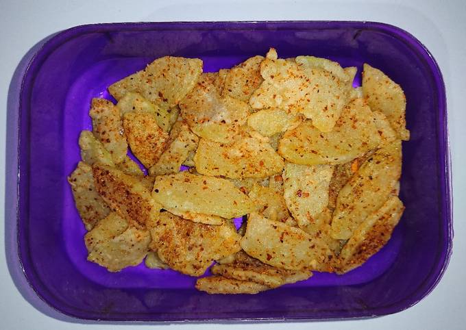 Cara Gampang Membuat Pepaya crispy Anti Gagal