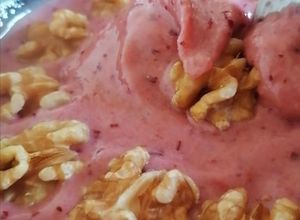 صورة لوصفة سموذي الكرز 🍒