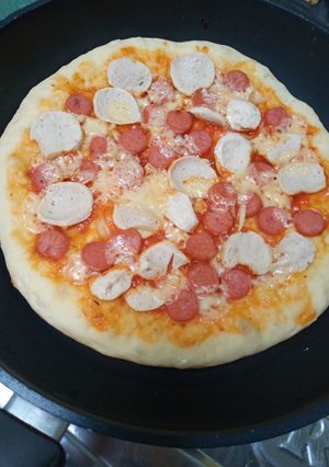 Foto resep Pizza Teflon Gapake ribet