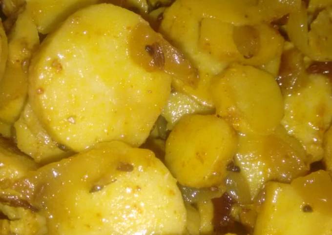 Easiest Way to Prepare Delicious Arbi ki sabzi