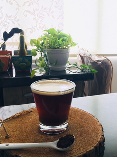 عکسی از دستور اسپرسو (قهوه)