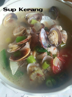Foto resep Sup Kerang