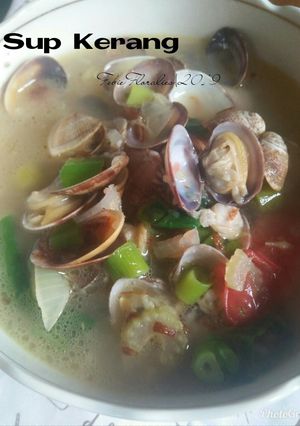 Foto resep Sup Kerang