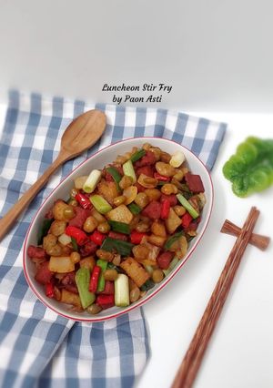 Foto resep Luncheon Stir Fry