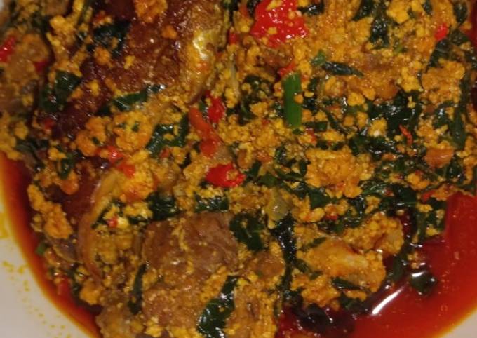 Egusi soup