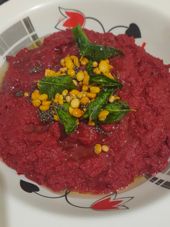 பீட்ரூட் சட்னி(beetroot chutney recipe in tamil) செய்முறை முக்கிய புகைப்படம்