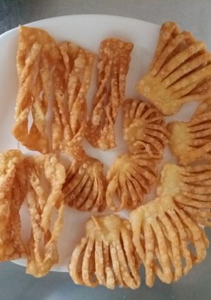 Foto resep Kerupuk kipas