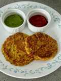 Lobia chilla loaded with veggies