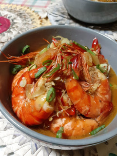 Foto resep Udang Tumis Pedas Manis