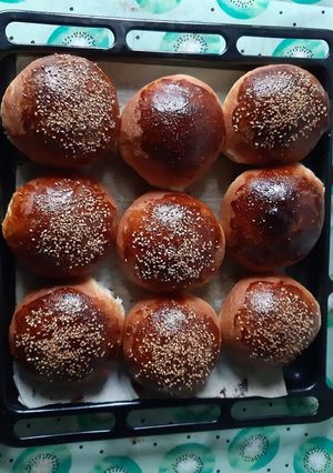Foto di Bun per hamburger