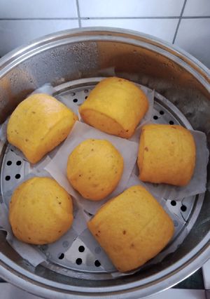 南瓜饅頭🎃 的食譜成品照片