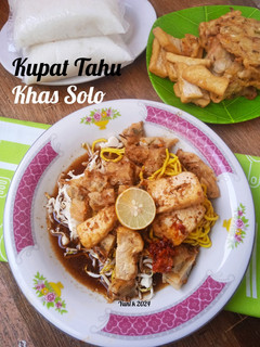 Foto resep Kupat Tahu