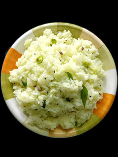 A picture of Curd Rice.