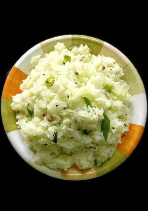 A picture of Curd Rice.