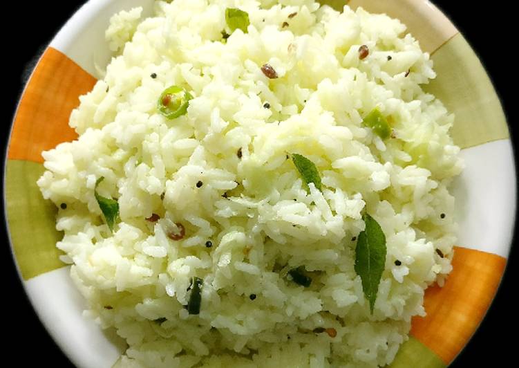 Steps to Prepare Ultimate Curd Rice