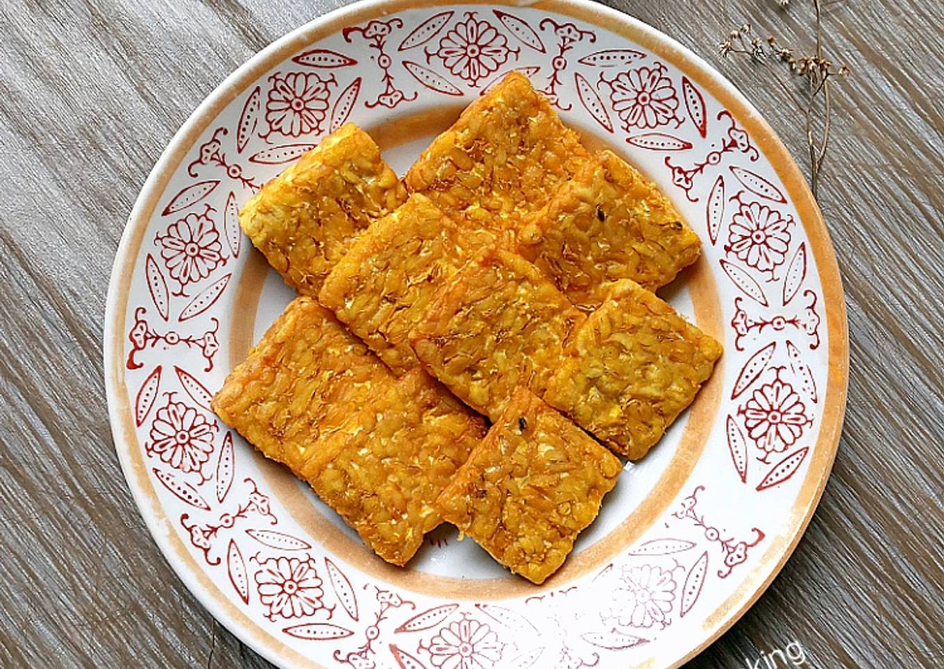 Tempe Goreng Bumbu Kuning