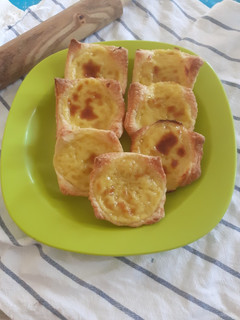 Foto resep Portuguese egg tart