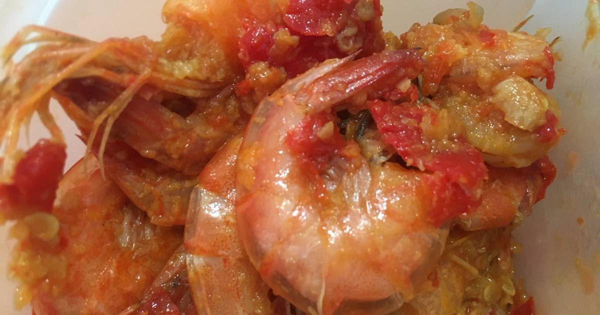 2 724 resep udang balado enak dan sederhana ala rumahan Cookpad