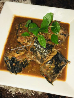 A picture of Fish p soup.