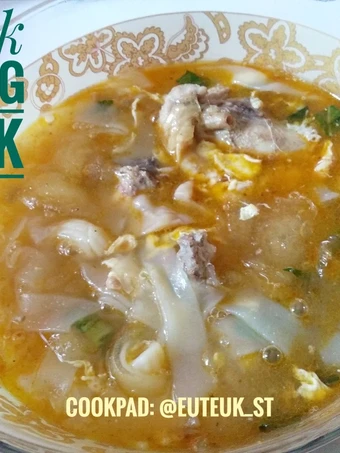 Cara Mudah Menyiapkan Resep Seblak tulang simpel yang Menggugah Selera Anti Ribet, Menggugah Selera