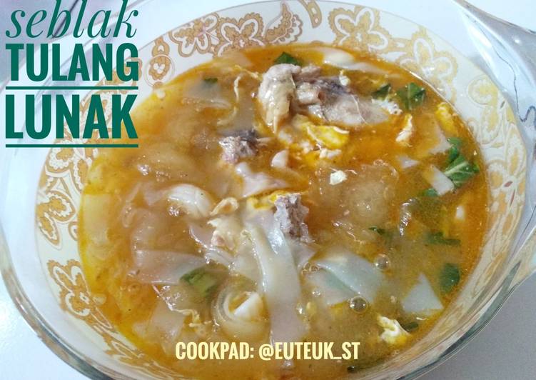 Seblak tulang simpel