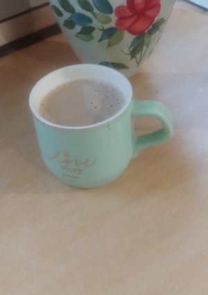 عکسی از دستور شیر قهوه