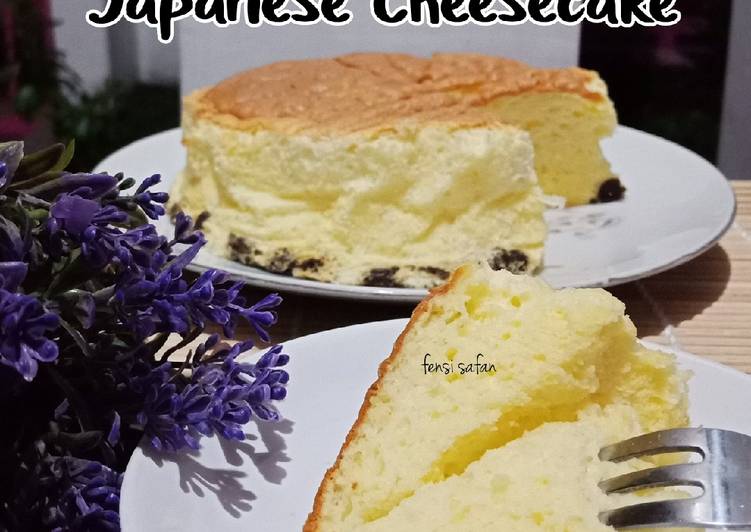 Resep Japanese Cheesecake yang Enak