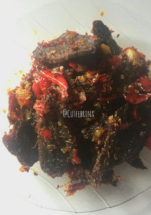 Foto resep Dendeng Balado