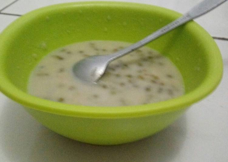 Bubur kacang hijau simpel enak ❤