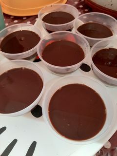 Foto resep Puding Choco Matcha