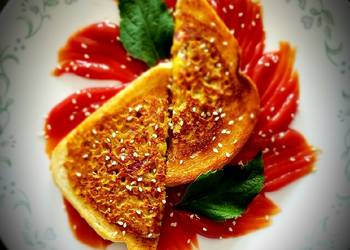 Ultimate Serving Recipe Mushroom loaded sandwich Very Delicious