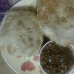 A picture of Punjabi Chole.