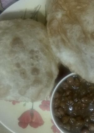 A picture of Punjabi Chole.