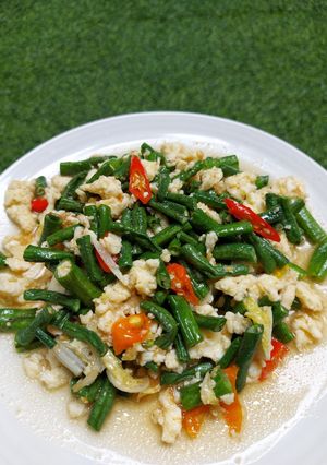 Foto resep CAH Sayur Putih Telur