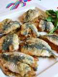 Sarde a Beccafico