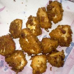 A picture of Crispy paneer bites.
