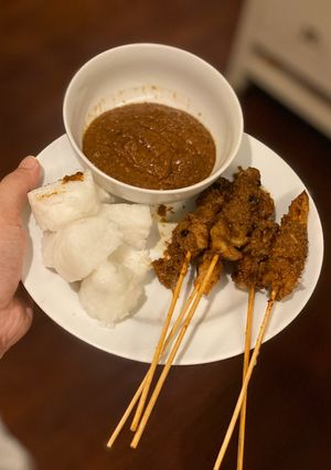 Foto resep Sate Ayam ala Rumahan